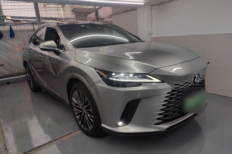 Used Lexus RX New Energy 2023 450h+ Four-Wheel Drive Enjoyment Edition Front Right 45 Deg