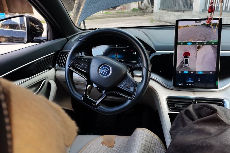 Used BYD Song PLUS New Energy 2021 DM-i 110KM Flagship Model