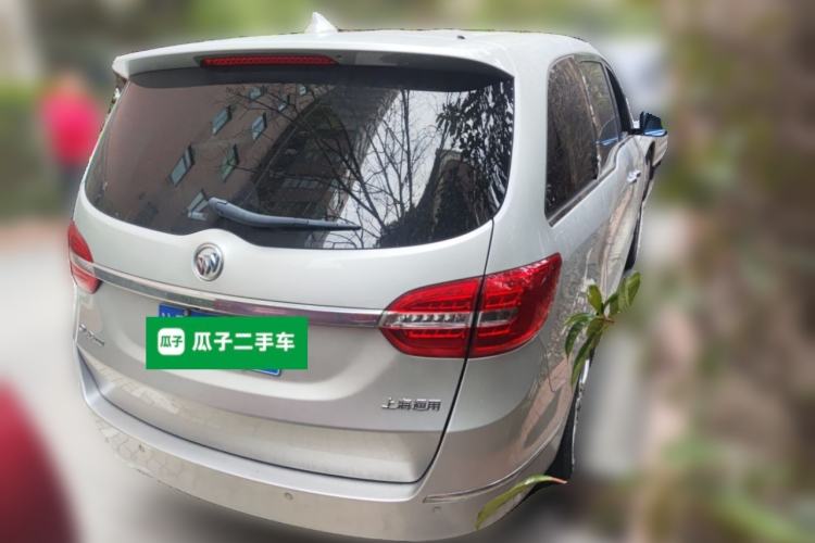 Used Buick GL8 2014 3.0L GT Luxury Business Haoya Edition