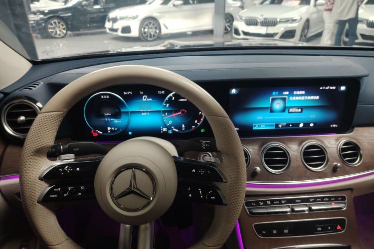 Used Mercedes-Benz E-Class 2022 Revised Version E 300 L Sport Luxury Edition
