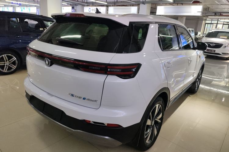 Used Changan CS55 Electric Version 2020 Ultra-Long Range Smart Enjoyment Edition