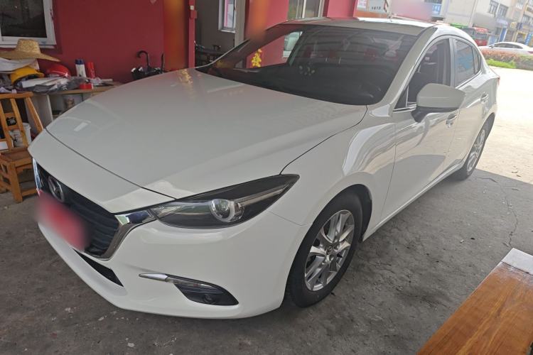 Used Mazda 3 Axela 2017 Sedan 1.5L Automatic Luxury Model Emission Standard China V