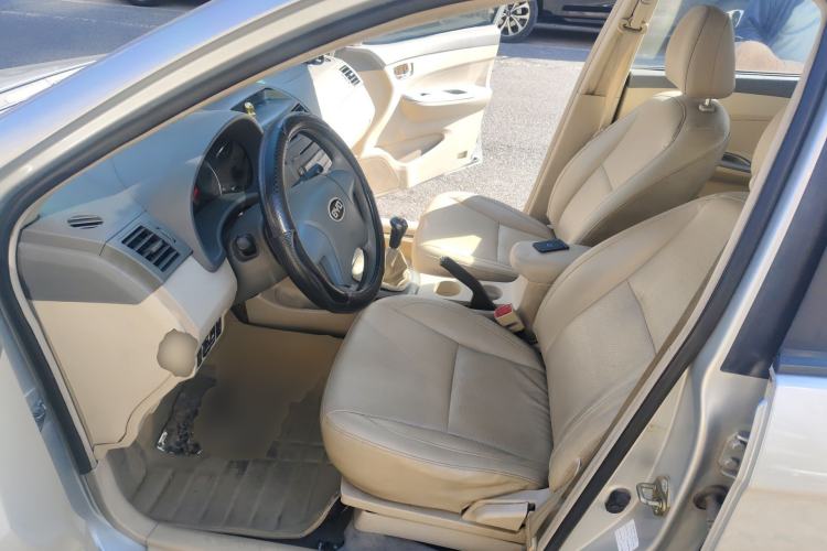 Used BYD L3 2012 1.5L Manual Comfort Edition