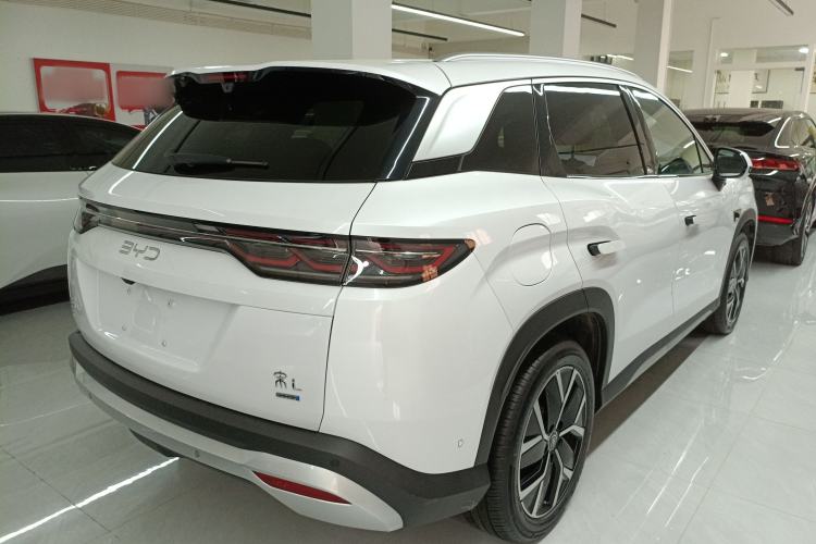 Used BYD Song L DM-i 2025 Intelligent Driving Version 160 km Beyond-Range Type Rear Right 45 Deg