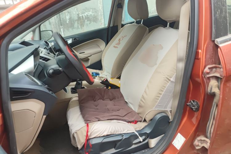 Used Ford Fiesta 2011 Hatchback 1.5L Manual Fashion Edition Left Front Seat