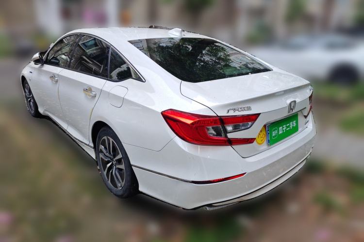 Used Honda Accord 2018 Rui·Hybrid 2.0L Rui Ku Edition China VI Rear Left 45 Deg