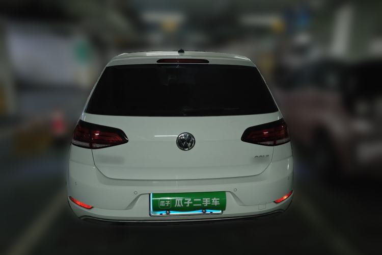 Used Volkswagen Golf 2020 Zhiai Edition 280TSI DSG Comfort Model Rear