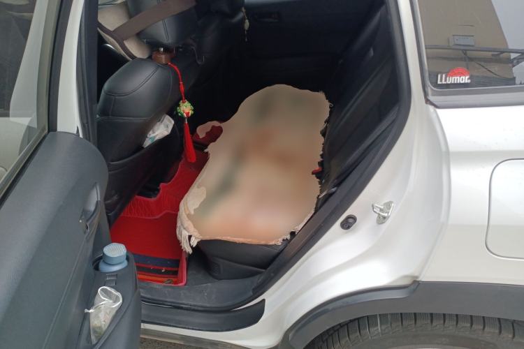 Used Toyota Corolla Cross 2023 Dual-Motor 2.0L Elite Edition Left Rear Seat