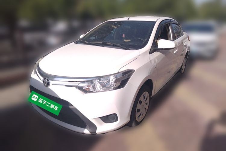 Used Toyota Vios 2014 1.5L Manual ZhiZhen Edition