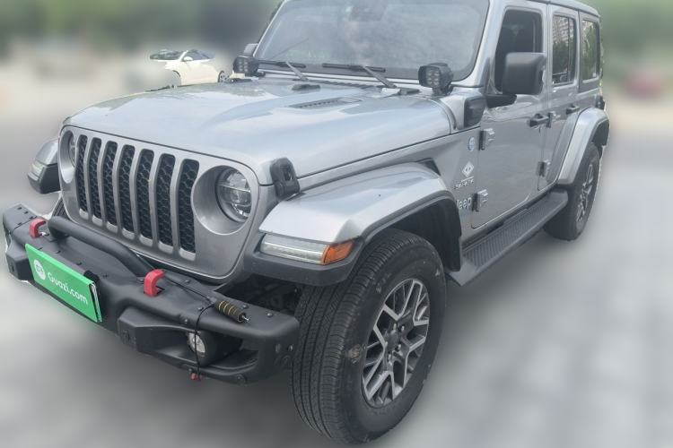 Used Jeep Wrangler New Energy 2021 Four-Door 2.0T 4xe Sahara First Edition