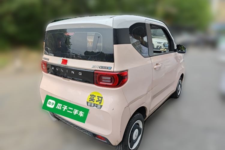 Used Wuling Hongguang MINIEV 2022 Macaron Fashion Edition Lithium-Nickel-Cobalt-Alpha-oxide Rear Right 45 Deg