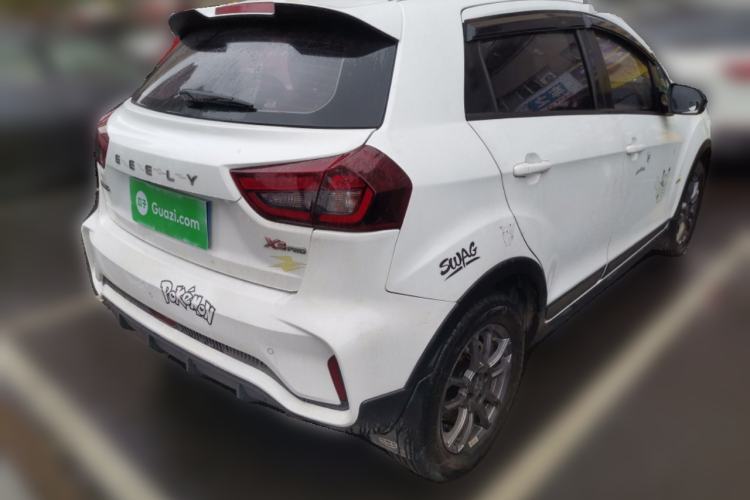 Used Geely Auto Vision X3 2021 PRO 1.5L CVT Deluxe Model
