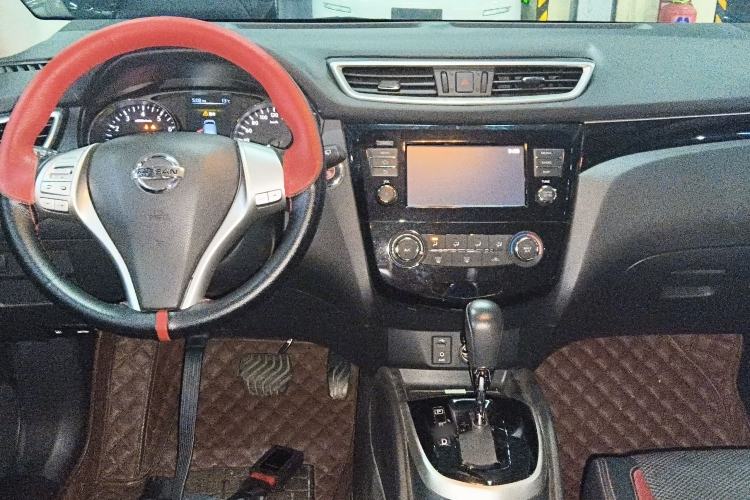 Used Nissan Qashqai 2017 2.0L CVT Luxury Edition China V Standard