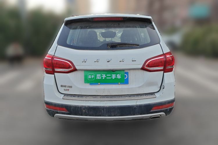 Used Haval H6 2014 Sport Version 1.5T Manual Two-Wheel Drive Elite Edition
