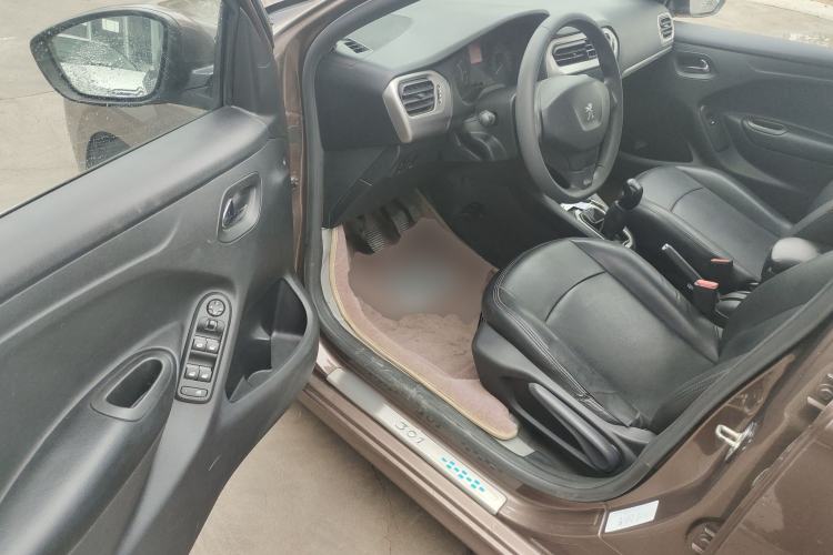 Used Peugeot 301 2014 1.6L Manual Comfort Edition Driver Seat