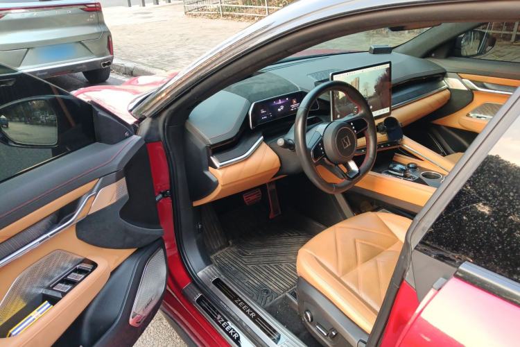 Used Zeekr 001 2021 Ultra-Long Range Dual-Motor YOU Version