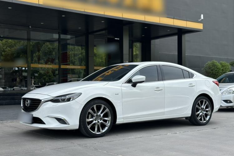 Used Mazda Atenza 2018 2.5L Blue Sky Prestige Edition China V Standard