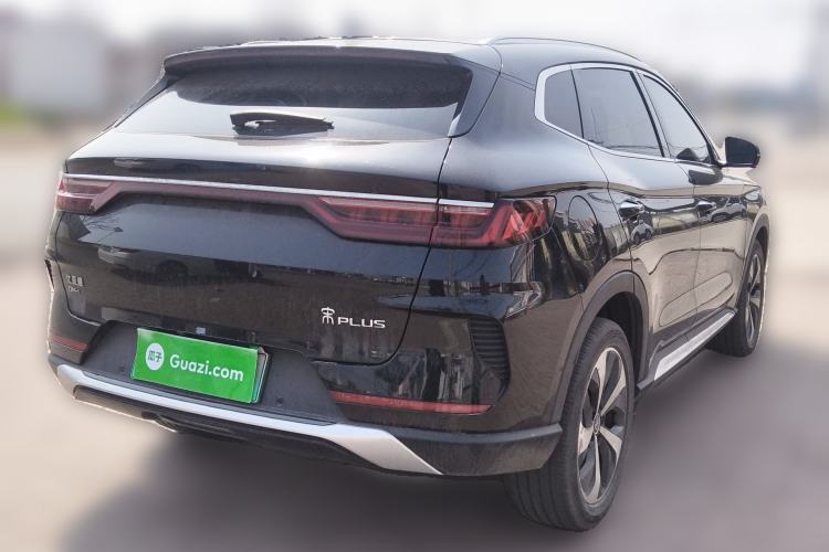 Used BYD Song PLUS New Energy 2021 DM-i 110KM Flagship PLUS Rear Right 45 Deg