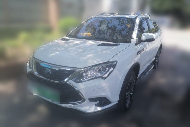 Used BYD Tang New Energy 2017 2.0T All-Wheel Drive Hyatt Model