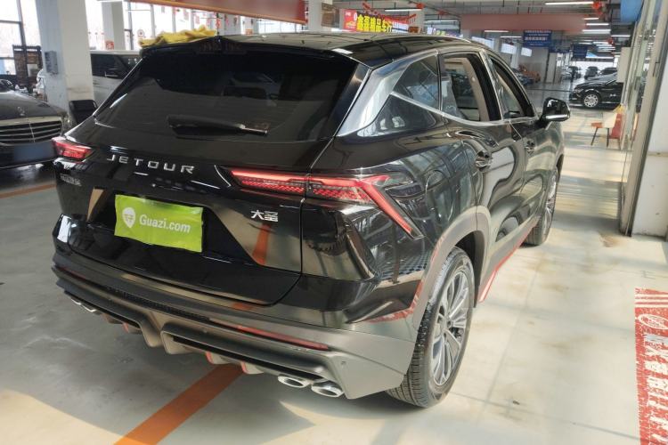 Used JETOUR Dashing 2024 1.6T DCT King PRO