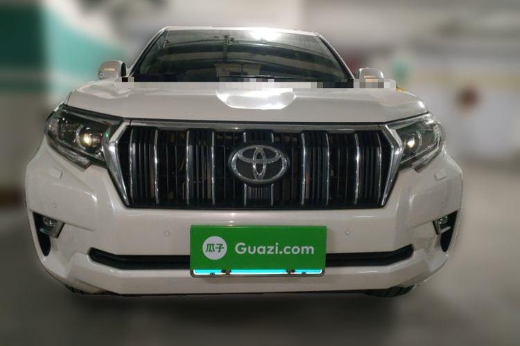 Used Toyota Prado 2018 3.5L Automatic TX-L with Rear-Mounted Spare Tire