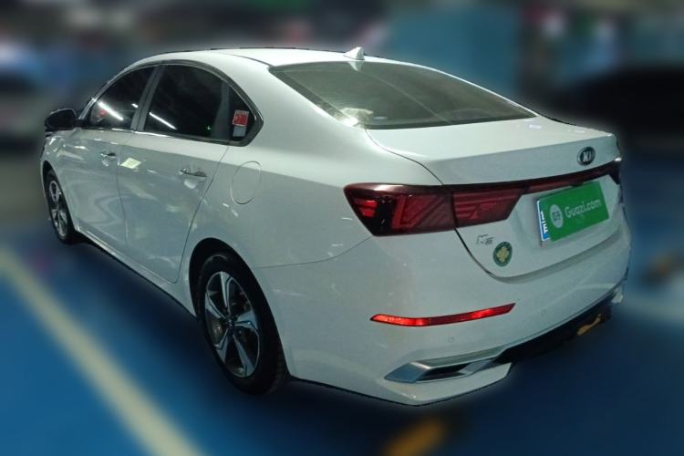 Used Kia K3 2020 1.5L CVT Smart Connect Edition Rear Left 45 Deg