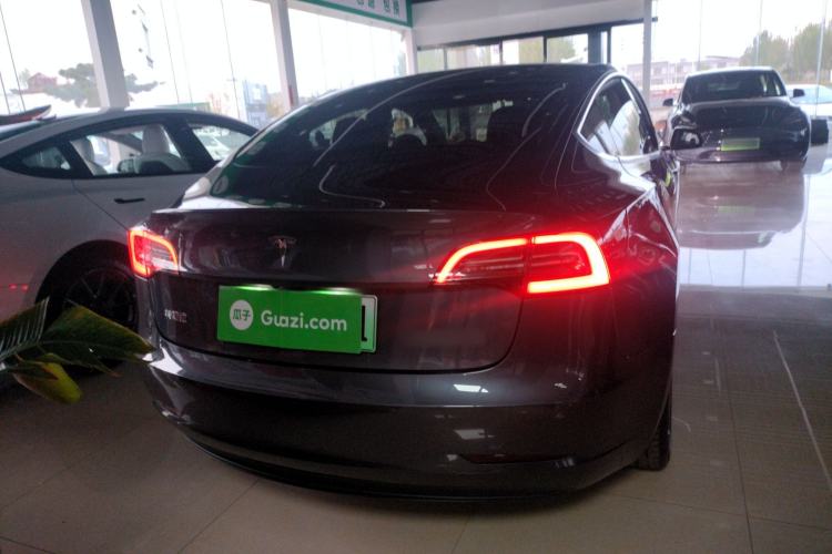 Used Tesla Model 3 2019 Standard Range Rear-Drive Upgraded Version Rear