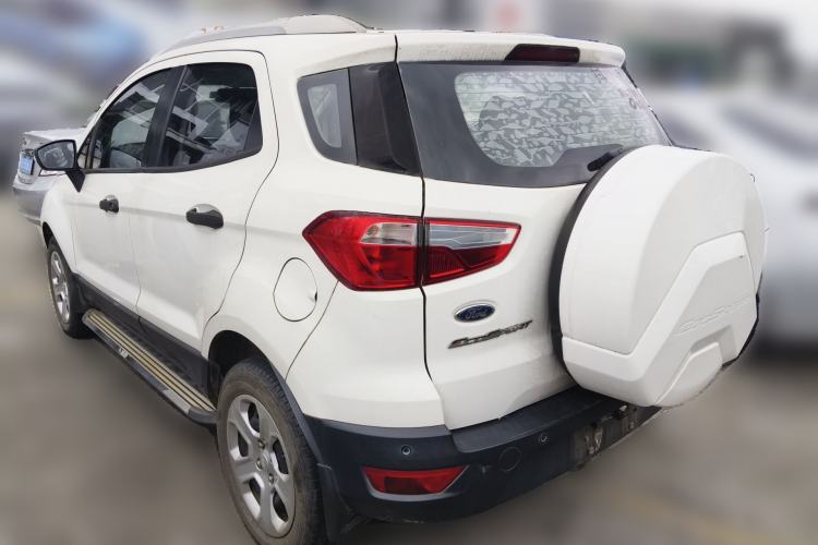 Used Ford EcoSport 2018 1.5L Automatic Elite Edition