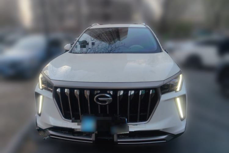 Used GAC Trumpchi GS4 PLUS 2022 390T Automatic Nebula Edition Front