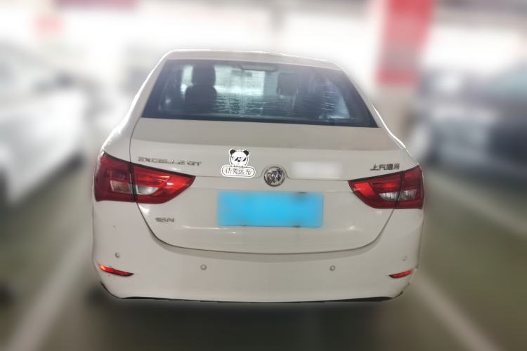 Used Buick GT 2016 15N Automatic Luxury Edition Rear