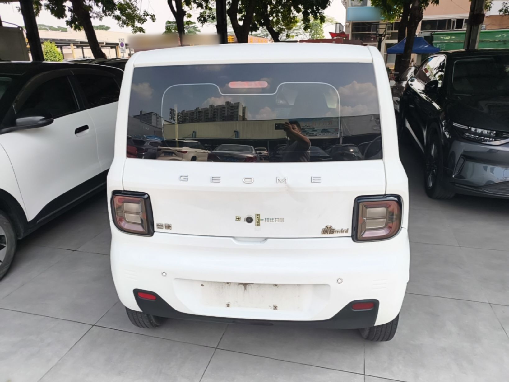 Geely Galaxy Panda 2023 Panda Mini 200km Endurance Bear — снимка 5