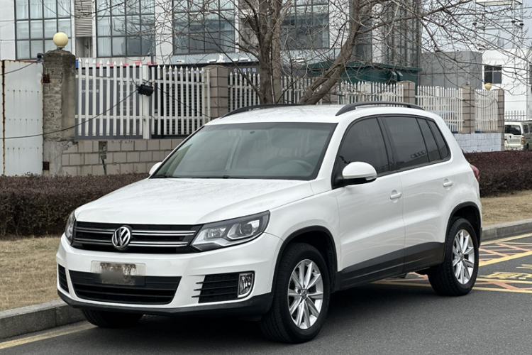 Used Volkswagen Tiguan L 2016 280TSI Automatic Two-Wheel-Drive Silk Road Style Edition