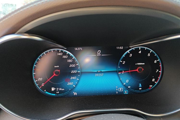 Used Mercedes-Benz GLC 2020 GLC 260 L 4MATIC Luxury Model