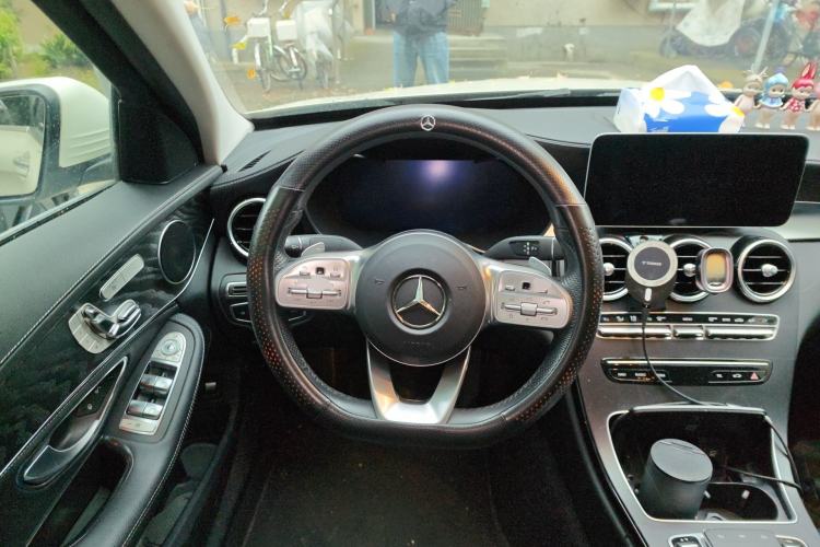Used Mercedes-Benz C-Class 2020 C 260 L Sport Edition Steering Wheel