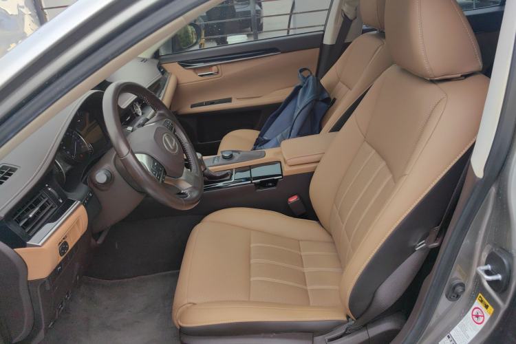 Used Lexus ES 2015 200 Elite Edition Left Front Seat