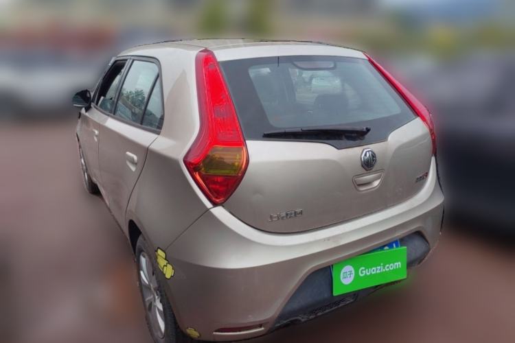 Used MG 3 2013 1.5L Manual Value Edition Rear Left 45 Deg