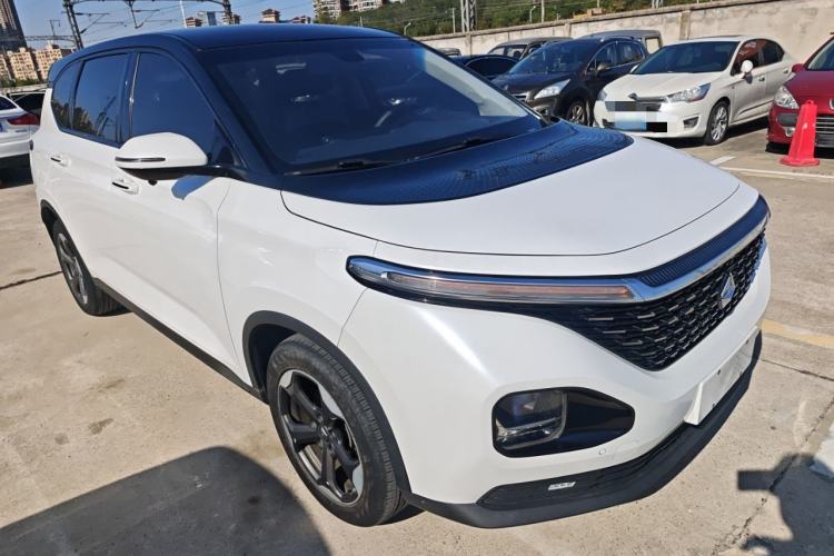 Used Baojun RM-5 2019 1.5T CVT 24-Hour Online Luxury Version 5 Seats
