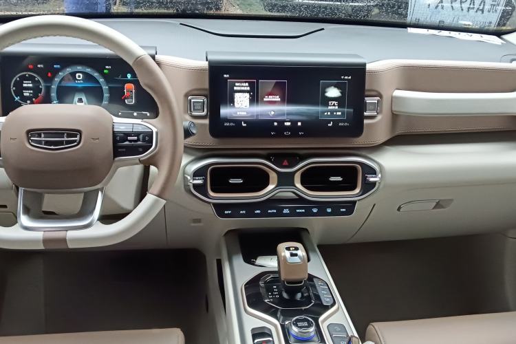 Used Geely Auto icon 2022 1.5TD Qingyuan Limited Edition
