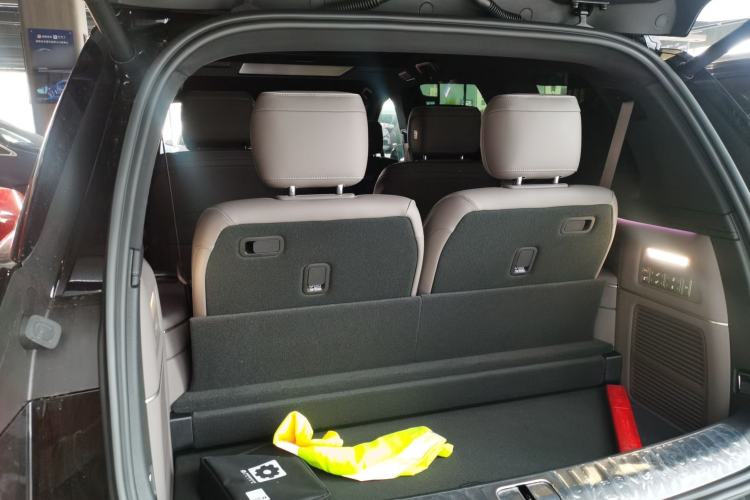 Used Nio ES8 2026 Model 6-seat Executive Signature Edition Trunk