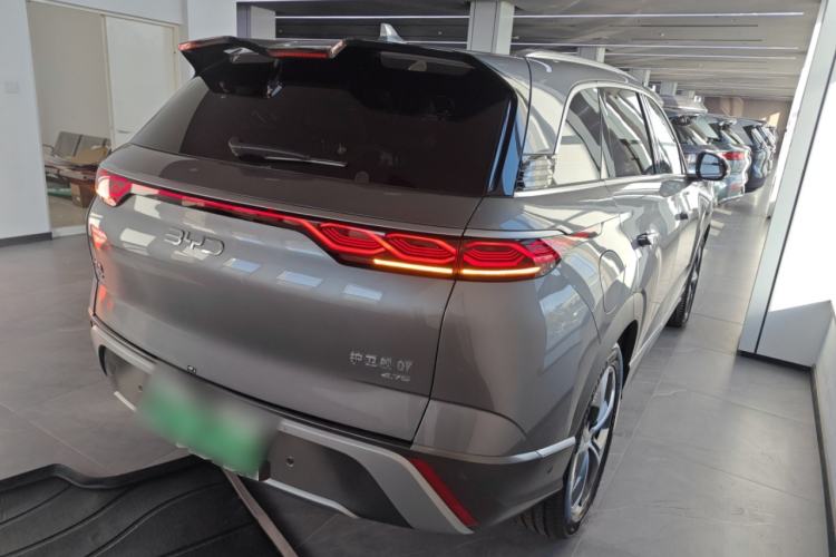 Used BYD Frigate 07 2024 Honor Edition DM-p 175KM All-Wheel-Drive Flagship Model