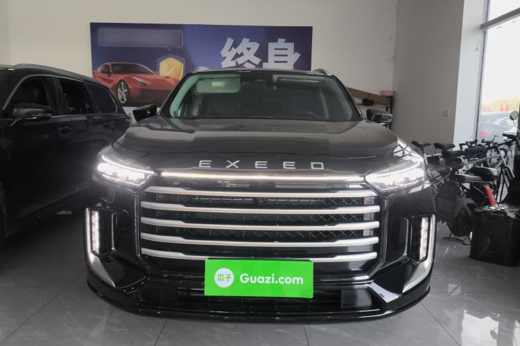 Used EXEED Lanyue 2025 400T Two-Wheel Drive Starlight Edition 7 Seats
