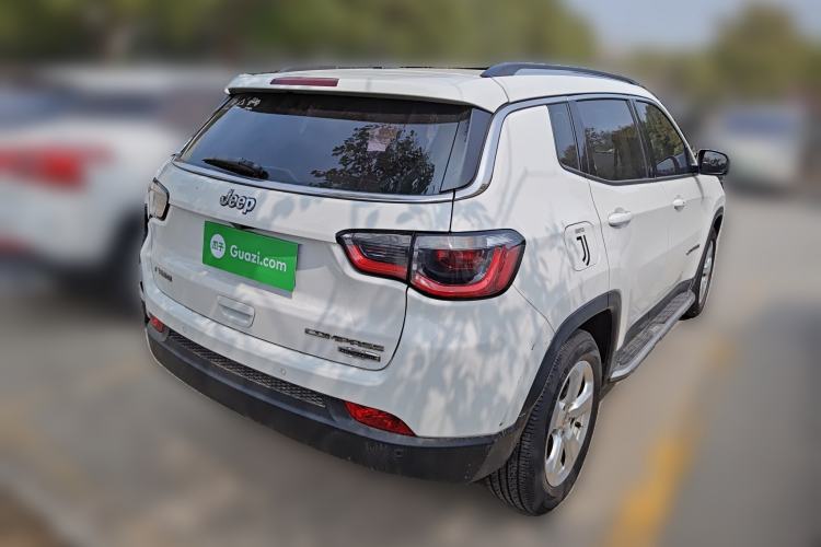 Used Jeep Compass 2017 200T Automatic Family Edition