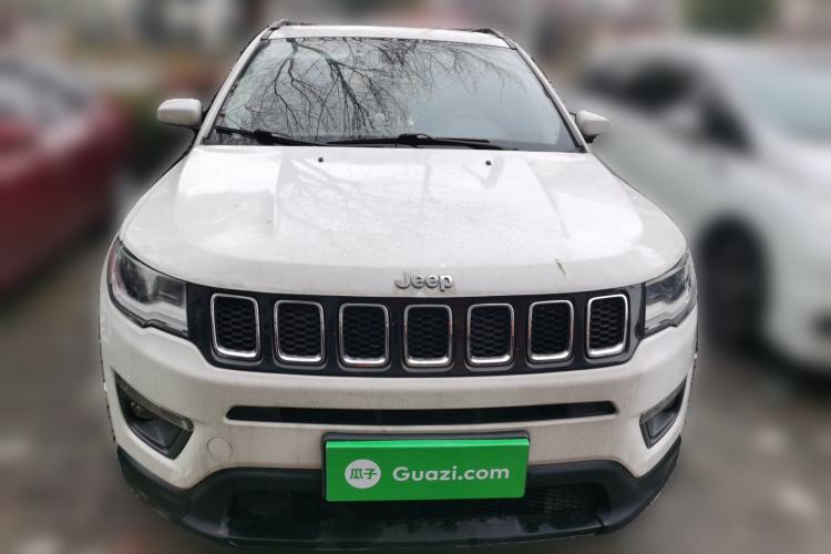 Used Jeep Compass 2020 220T Automatic Leading Edition
