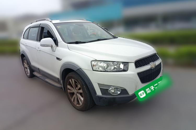 Used Chevrolet Captiva 2014 2.4L 4x4 Flagship Edition 7 Seats