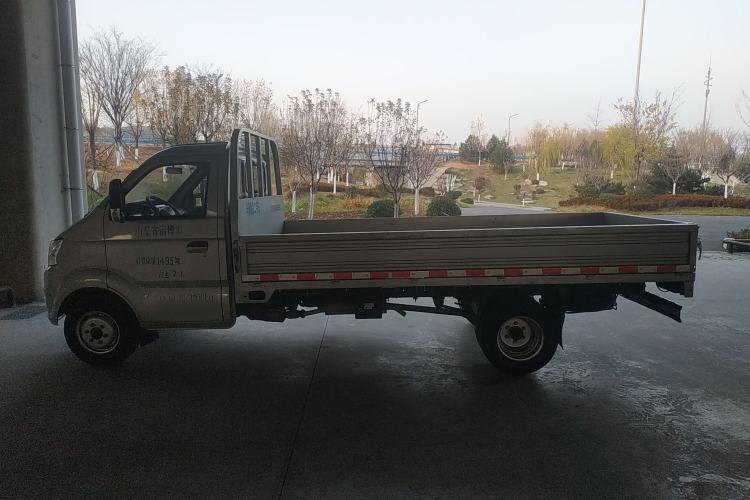 Used Kuayue Kuayue Wang X5 2018 1.5L PLUS Mid-Range Single-Cab with Dual Rear Wheels and Standard Cargo Bed DK15C