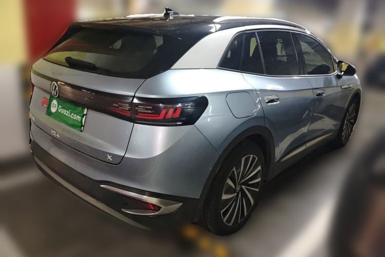 Used Volkswagen ID.4 X 2021 Pro Smart Long-Range Edition Rear Right 45 Deg
