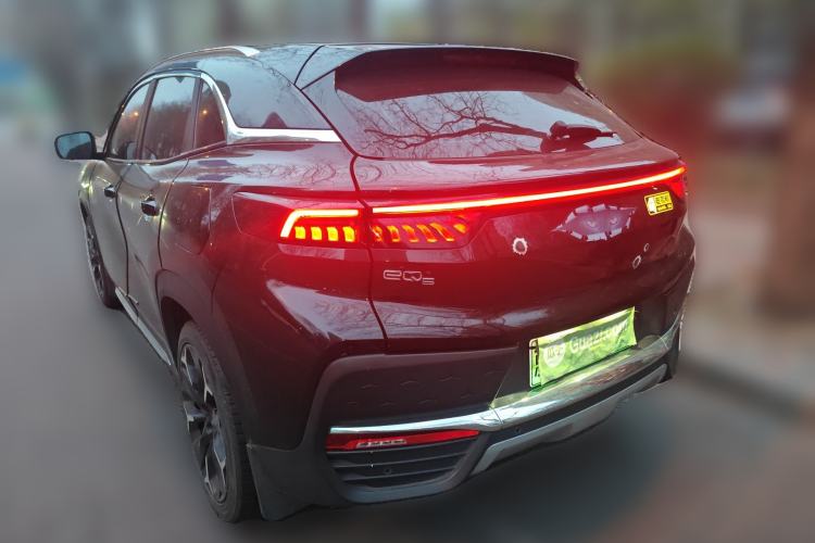 Used Chery New Energy eQ5 2020 High-Energy Pro Edition Rear Left 45 Deg