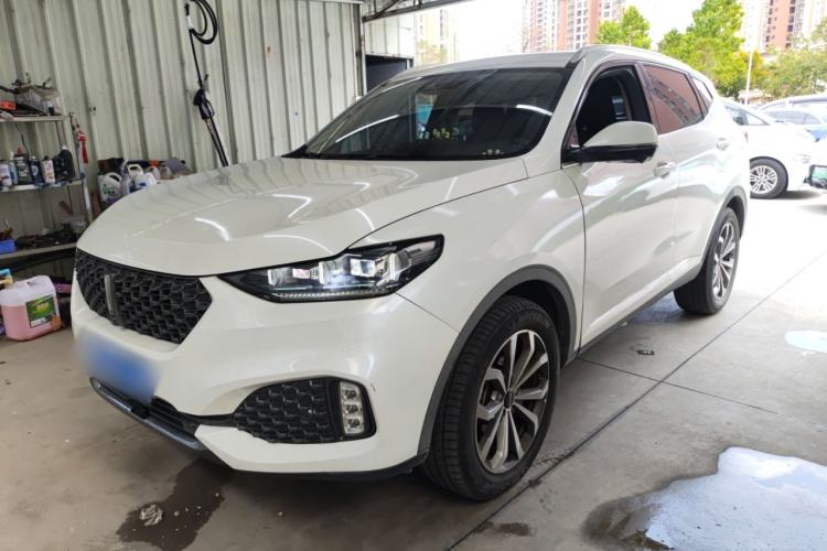 Used Wey VV6 2020 2.0T Two-Wheel Drive Smart Protection+