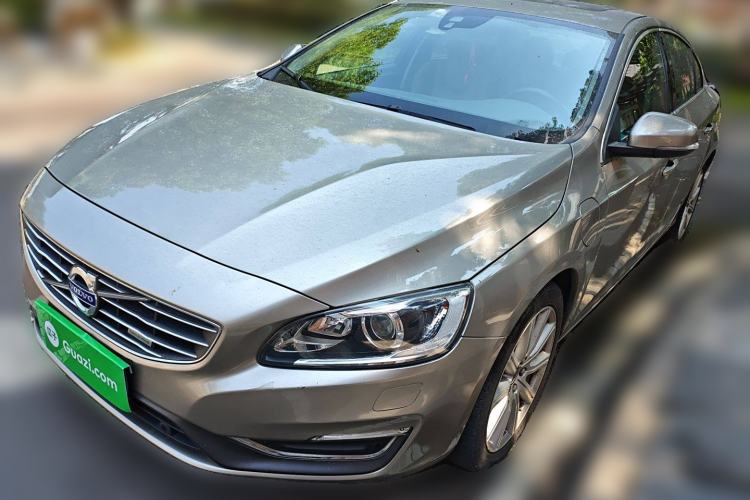 Used Volvo S60 New Energy 2015 S60L E-Drive Hybrid T6 Smart Drive Edition