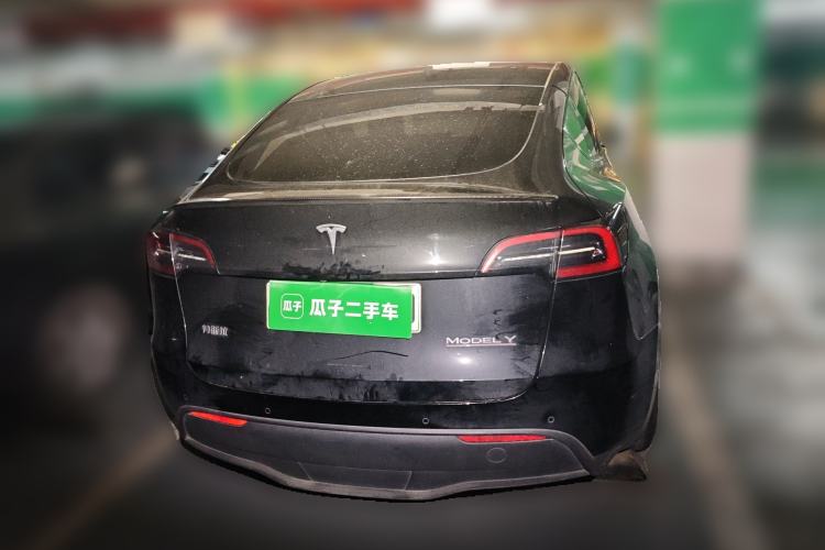 Used Tesla Model Y 2021 Performance High-Performance All-Wheel-Drive Version Rear